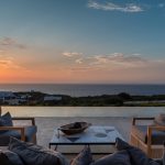 Enjoy your sunset cocktail at Villa Edem