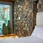 Guesthouse stone walls
