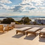 Sea view from the terrace of Villa Aelia