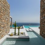 infinity pool Villa Arias Mykonos